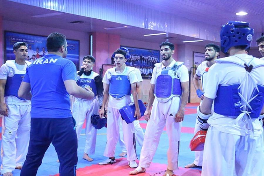 آغاز اردوی تیم ملی با حضور ۲۵ تکواندوکار
